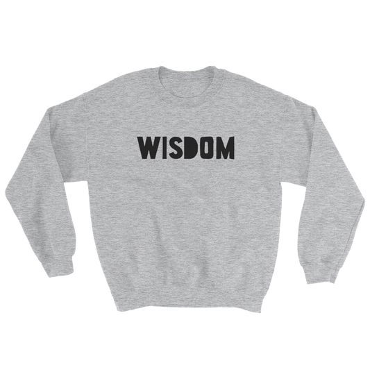 WISDOM SWEATSHIRT